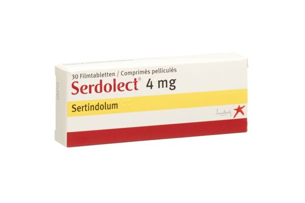 Serdolect Filmtabl 4 mg 30 Stk