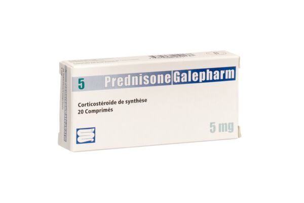 Prednisone Galepharm cpr 5 mg 20 pce