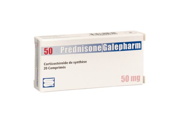 Prednisone Galepharm cpr 50 mg 20 pce