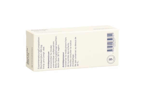 Aurorix cpr pell 300 mg 60 pce