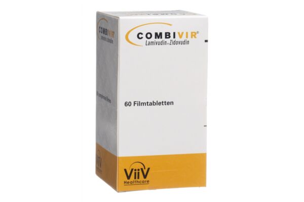 Combivir cpr pell 150mg/300mg 60 pce