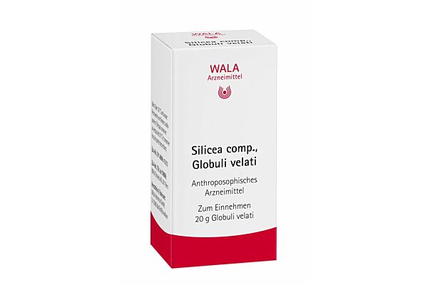 Wala silicea comp. glob fl 20 g