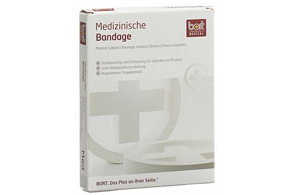 Bort Kniebandage M -37cm beige