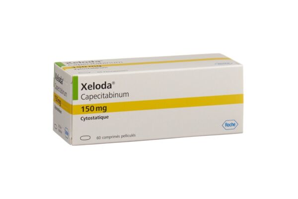 Xeloda cpr pell 150 mg 60 pce