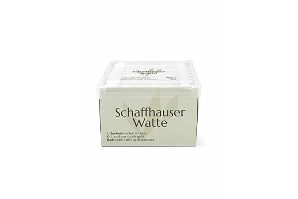 Schaffhauser Wattestäbchen Baby Extra Care 56 Stk