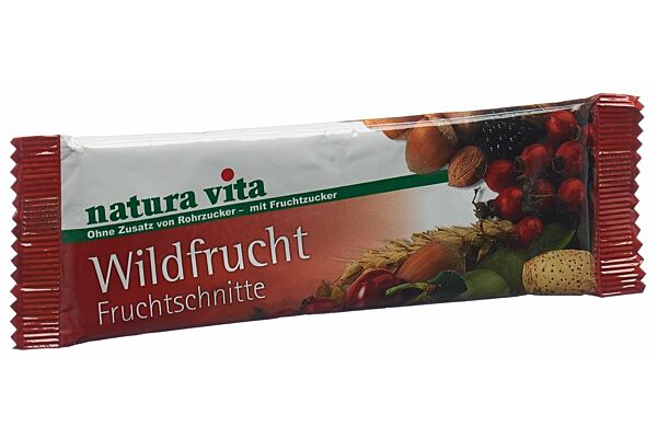 Naturavita Fruchtschnitte Wildfrucht 50 g