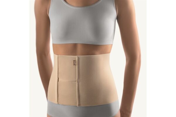 Bort PostOban Soft-Thorax Abdominalstütze S 21cm beige