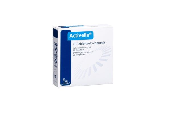 Activelle Filmtabl 28 Stk