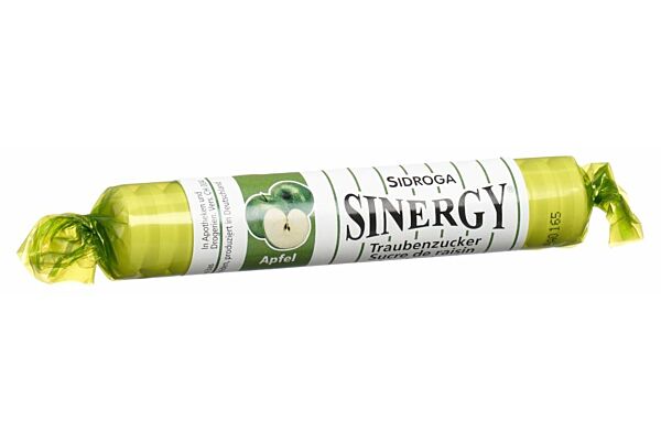 Sinergy sucre de raisin pomme rouleau 40 g