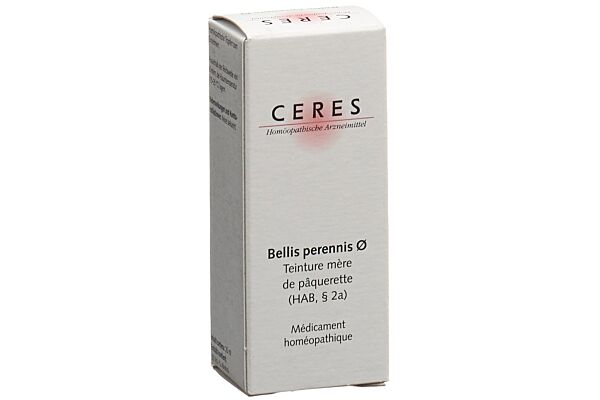 Ceres bellis perennis teint mère fl 20 ml