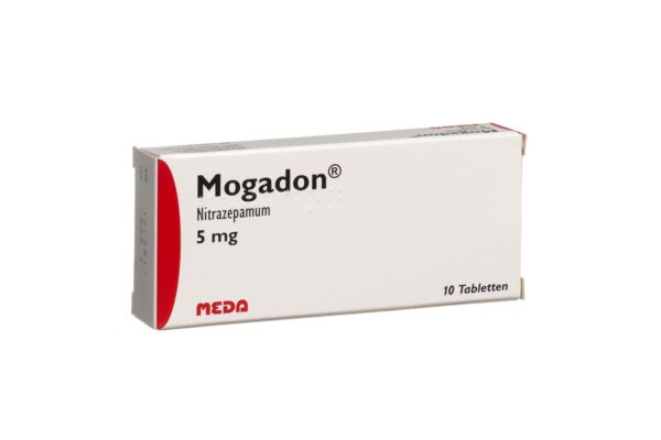 Mogadon cpr 5 mg 10 pce