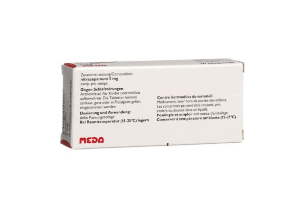 Mogadon cpr 5 mg 10 pce