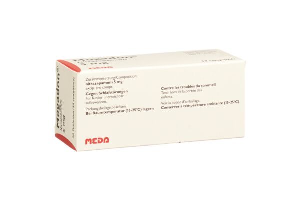 Mogadon cpr 5 mg 50 pce