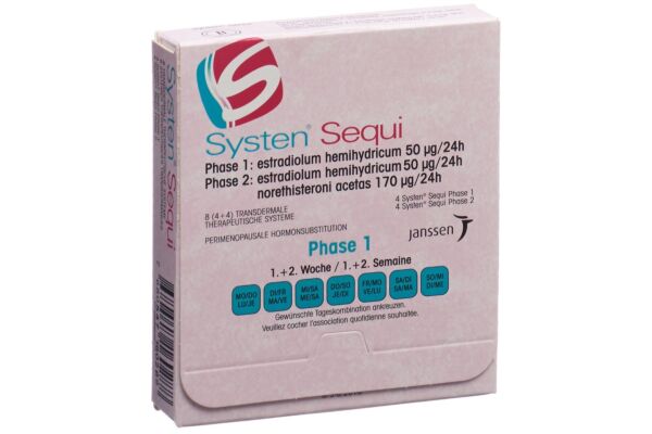 Systen Sequi patch mat sach 8 pce