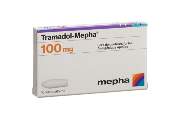 Tramadol-Mepha supp 100 mg 10 pce