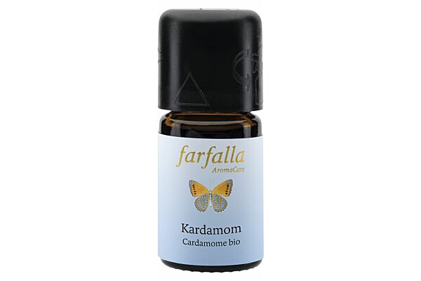 farfalla Cardamome huil ess kbA fl 5 ml