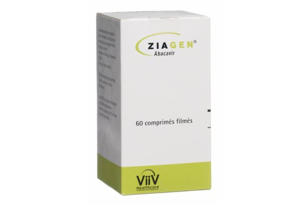 Ziagen Filmtabl 300 mg 60 Stk