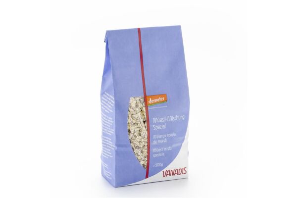 Vanadis muesli mélangé spéc demeter 500 g