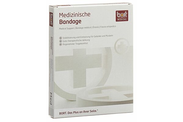 Bort Knöchelstütze Zweizug M -23cm beige