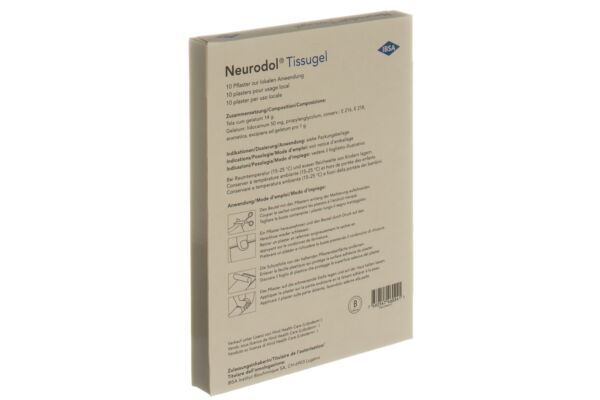 Neurodol Tissugel Pfl 10 Stk