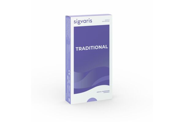 SIGVARIS Specialities Traditional A-G KKL2 M+ lang offen mit Halterung rechts