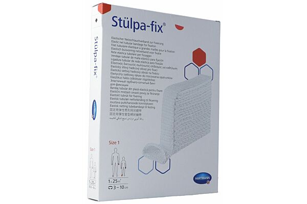 Stülpa Fix Netzverband Gr1 Finger Rolle 25 Meter