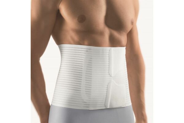 Bort bandage pour l'hernie abdominale Gr2 13cm blanc