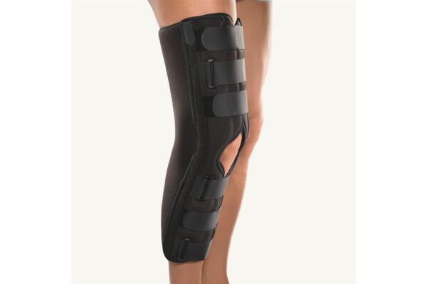 Bort attelle immobilisation 20° 60cm noir