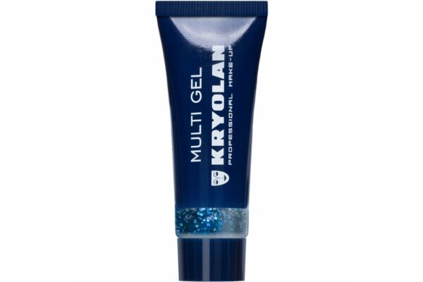 Carneval Color Glimmer Make Up blau Tb 10 ml