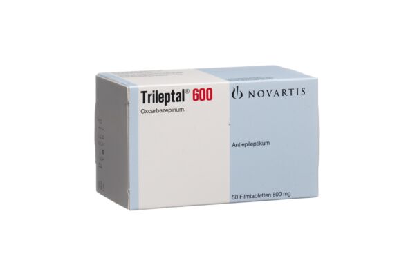 Trileptal Filmtabl 600 mg 50 Stk