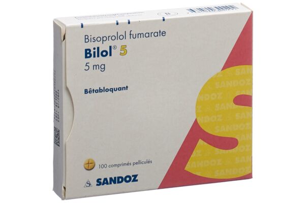 Bilol cpr pell 5 mg 100 pce