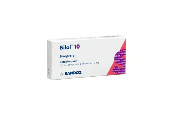 Bilol cpr pell 10 mg 30 pce