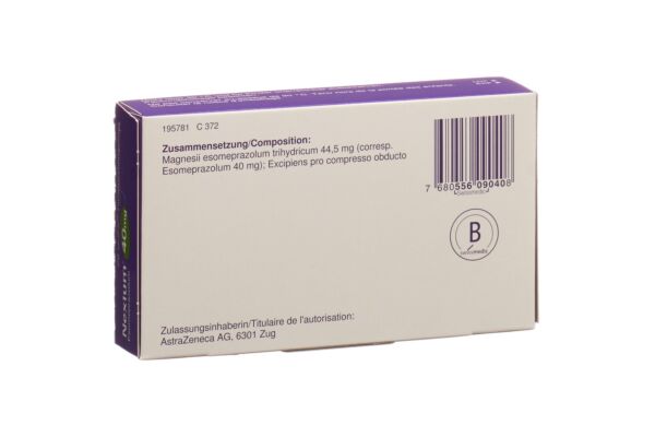 Nexium Mups Tabl 40 mg 28 Stk