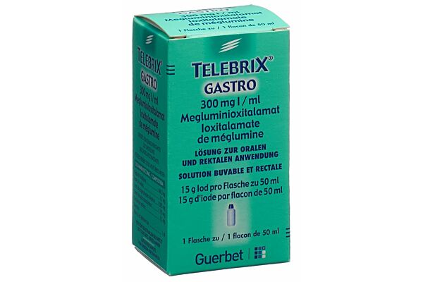 Télébrix gastro sol fl 50 ml