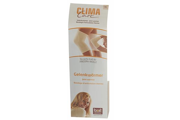 Bort ClimaCare Gelenkwärmer XL beige