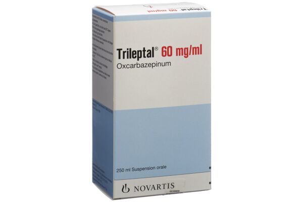 Trileptal Susp 6 % Fl 250 ml