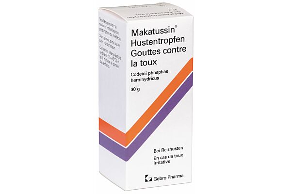 Makatussin gouttes fl 30 g