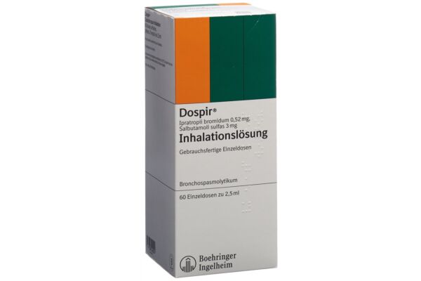 Dospir Inhal Lös 60 Monodos 2.5 ml