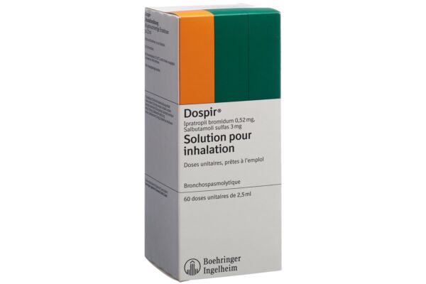 Dospir sol inhal 60 monodos 2.5 ml