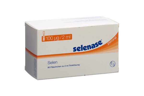 Selenase peroral sol 100 mcg/2ml 90 amp buv 2 ml