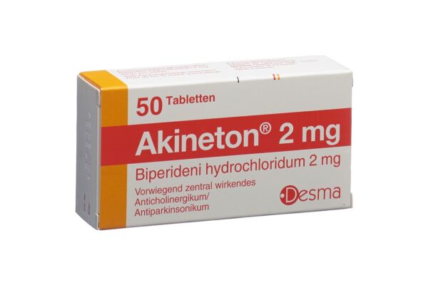 Akineton cpr 2 mg 50 pce