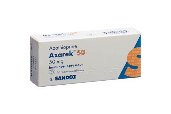 Azarek cpr pell 50 mg 50 pce