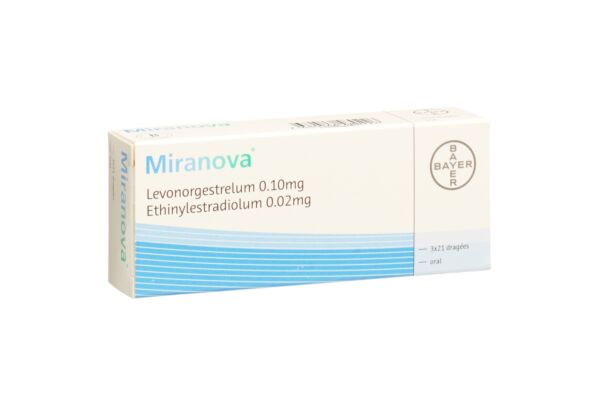 Miranova drag 3 x 21 pce