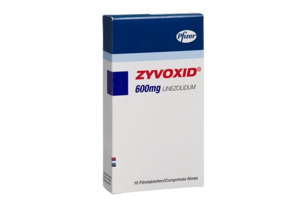 Zyvoxid Filmtabl 600 mg 10 Stk