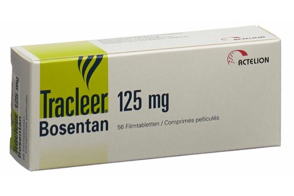 Tracleer cpr pell 125 mg 56 pce