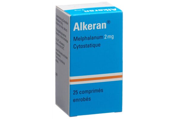 Alkeran cpr pell 2 mg fl 25 pce