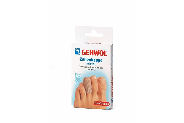 Gehwol Zehenkappe Polymer-Gel mittel