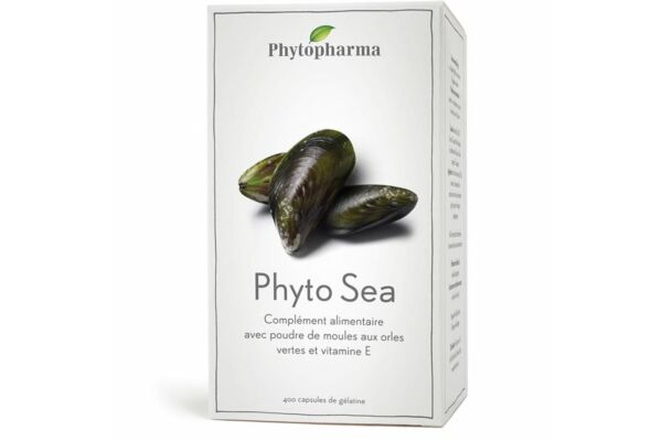 Phytopharma Phyto Sea Caps 400 Stk