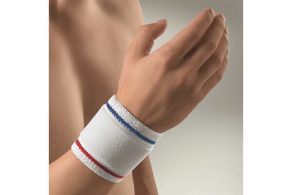 Bort ActiveColor Handgelenkbandage M -19cm weiss