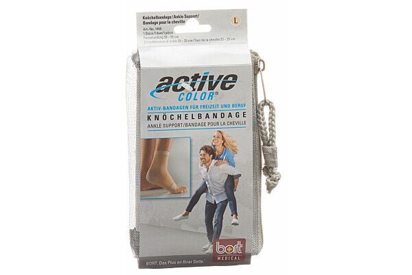 Bort ActiveColor Knöchelbandage M -23cm beige